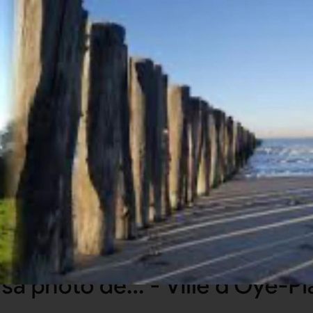 Gite Neuf Proche De La Plage Oye-Plage Luaran gambar